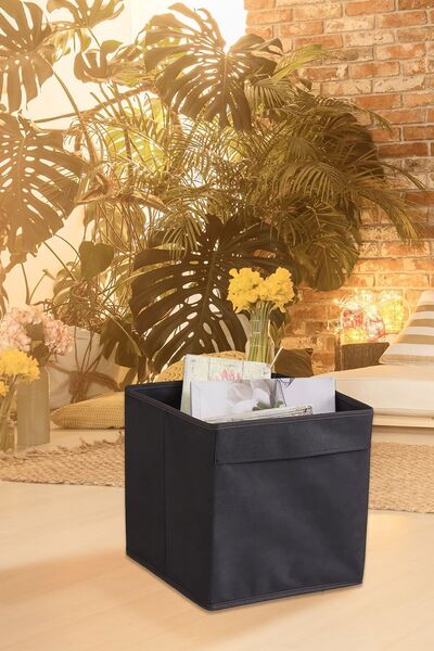 LUXWAY HOME Crna kutija bez poklopca Višenamenski organizator Kancelarijski p...