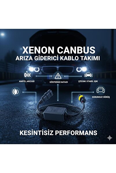 Space Arıza Giderici Kablo Takımı(Xenon Canbus) Sorunsuz Aydınlatma