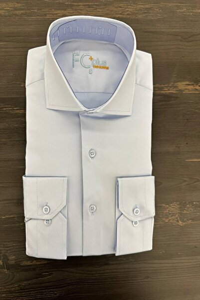 Fc Plus İTALYAN YAKA LİKRALI SATEN GÖMLEK