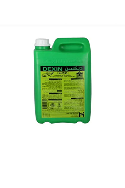 DEXIN منظف بلاط قوي سعة 4 لتر - يزيل الأسمنت والجبس والصداً والأوساخ
