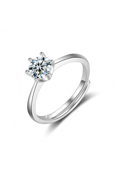 OEM Silver engagement ring 'Little Princess'