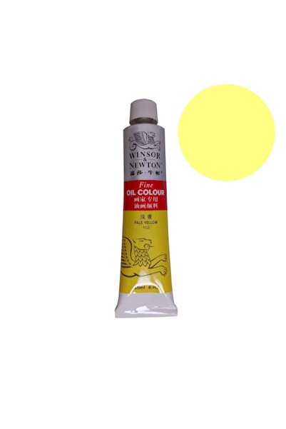 Winsor and Newton Culoare ulei 45ml - Galben pal