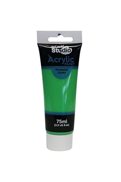 Mont Marte Vopsea acrilică Studio 75 ml - Verde Monastral