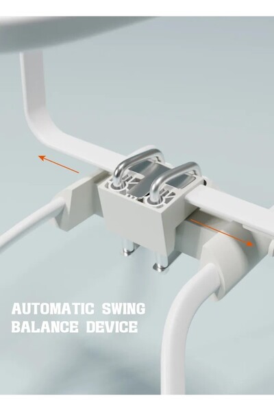 Kardett Pătuț pliabil albastru pentru bebeluși, cu saltea, plasă de țânțari, masă de înfășat, înălțime reglabilă, roți