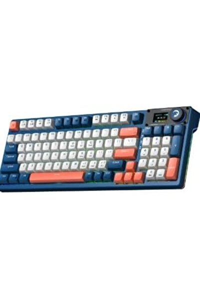 STOREMAX Game Power Gasket X RGB /Bluetooth/Kablolu Mekanik Hot-Swap Yağlı Switch Gasket Gaming Klavye 97826