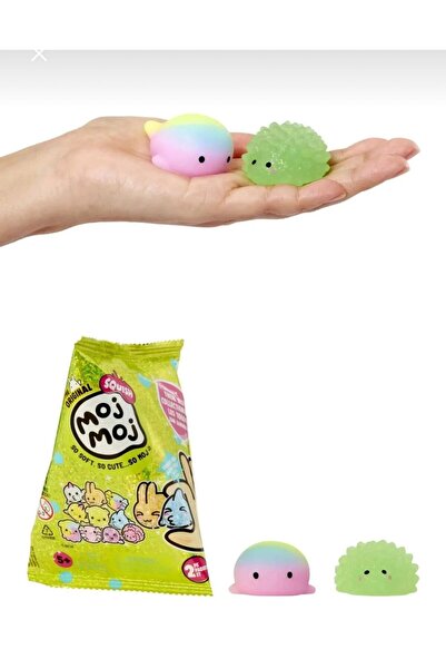 Moj Moj Squish Sürpriz Yumuşak Esnek Figürler - 1 Paket (2 Lİ FİGÜR)