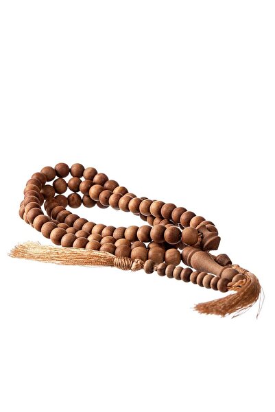 Generic Handmade olive wood prayer beads (99 beads)