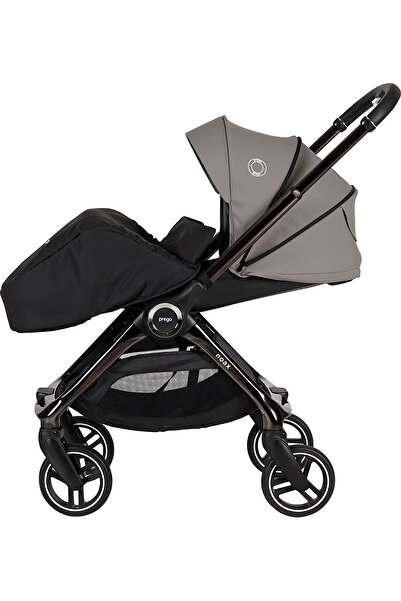 Prego Noax İ-Size Koldan Çift Yönlü Travel Bebek Arabası