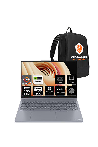 LENOVO ThinkBook 16P G6 R9-8940HX 8GB 512GB SSD RTX5060/8GB 115W 16" QHD+ 240...