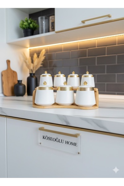 Home 7'Lİ BAMBU STANDLI BAHARATLIK