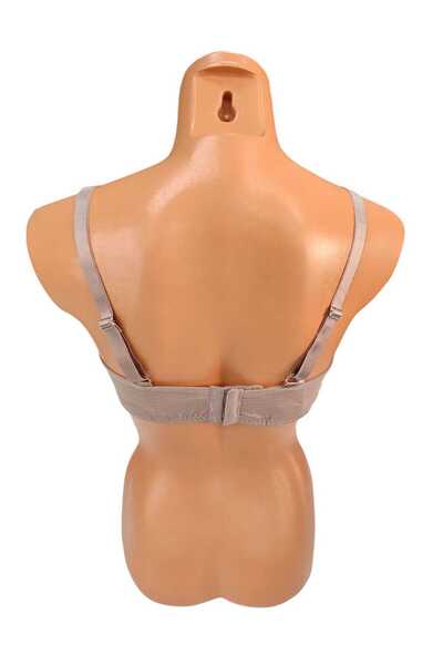 wear treasure Wireless Sponge C Cup 3 Clamp Bra