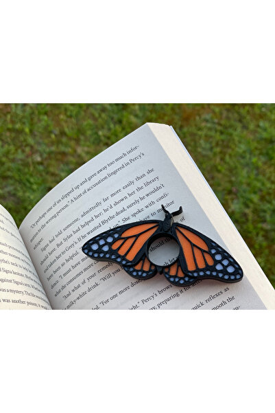 Anka Atolye Kelebek Şeklinde Sayfa Tutucu - Kitap Ayracı