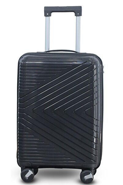 ZAAPPY حقيبة سفر صلبة مصنوعة من مادة البولي بروبيلين خفيفة الوزن، مقاس 20 بوص...