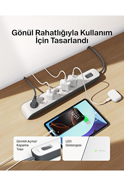 Hedef Market جهاز حماية من التيار الكهربائي BSV603VF2MV2 SURGEMASTER 2M 6LU