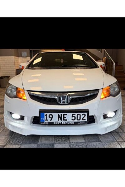 oto Honda Fd6 Ön Tampon Eki 2007-2009 Makyajsız Kasa Mügen