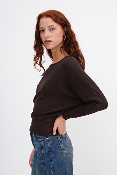 Addax Kayak Neck Sweatshirt S4412