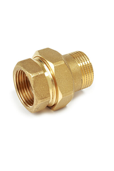 GIACOMINI Racord olandez drept R18SPY008, alamă, filet interior-exterior 2", ...