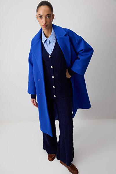 Touché Privé طقم تريكو منقوش بنسيج محبوك