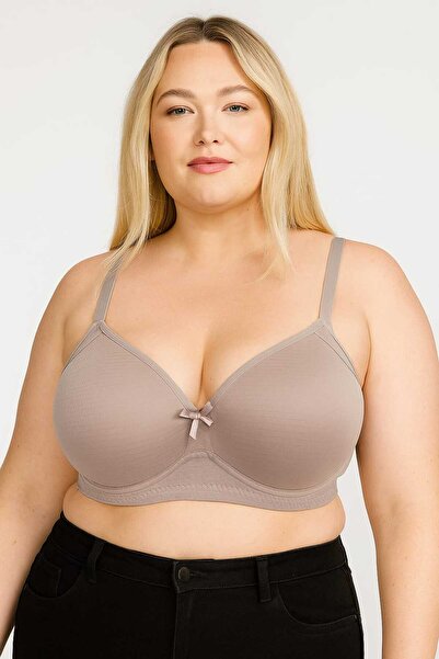 wear treasure Wireless Sponge C Cup 3 Clamp Bra