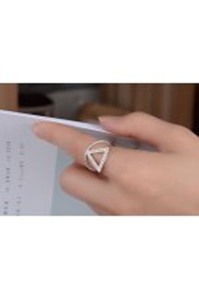 OEM Kelan Triangle Silver Ring