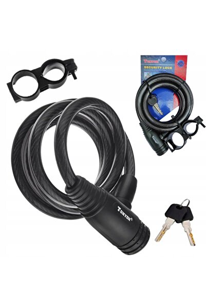 Other Lacăt bicicletă LOCK 150x10 TONYON CABLE KEIT