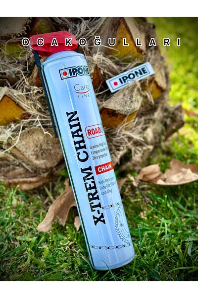 Ipone X-Trem Chain Road Zincir Yağlama Spreyi 750 Ml