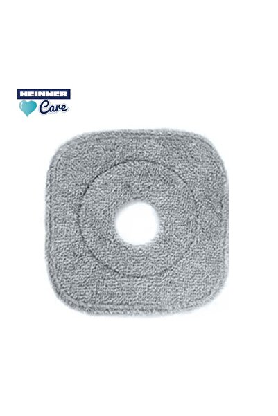 Heinner Care Set of 3 rotary mop refills Mega Clean, microfiber