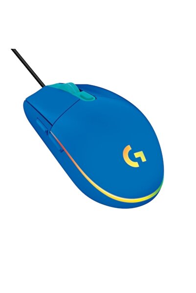 logitech G102 Lightsync Gaming Mouse, Blue