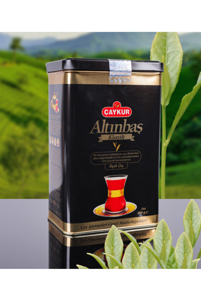 Çaykur Ceai Negru Turcesc Altinbas Cutie 400 Gr