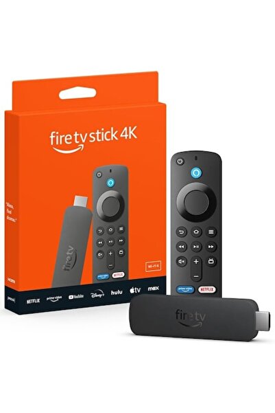 Amazon Player media Fire TV Stick 4K (2024), Wi-Fi, telecomandă vocală Alexa, negru