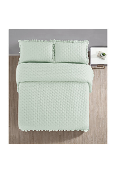 Kunzita Home Suha bedspread_one and a half_light olive