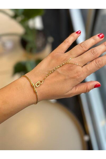 Genel Markalar Taşlı Bilezik Şahmeran - Altın