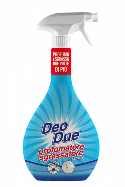 Deo Due Azzuro perfuming degreaser, 600 ml