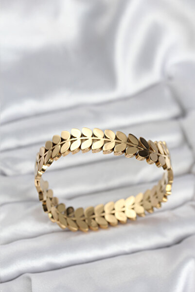 Bernami Special Steel Spike Model Women's Handcuff Bracelet Offer!! !