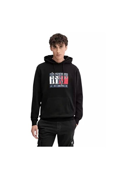 Tommy Hilfiger Hanorac TJM REG RWB FLAG HOODIEEXT