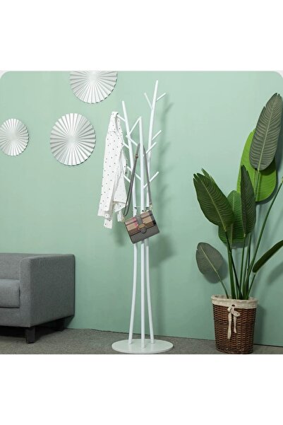 Un Stylish and modern tree design clothes hanger - perfect for organizing clothes and bags