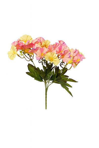 DEFNE DECOR Yapay Çiçek Gelincik Demeti 5 dal 40 cm pembe