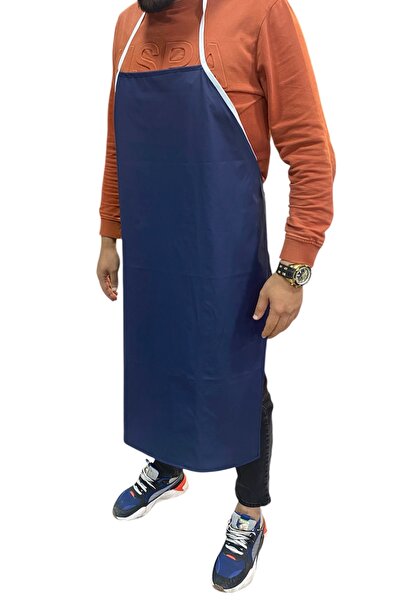 canan erman dolunay iş güvenliği ekipmanları Waterproof Dishing Apron Navy Blue