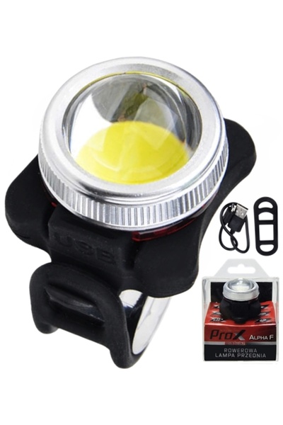 Other PROX ALPHA F USB Front Bike Light 130 LM