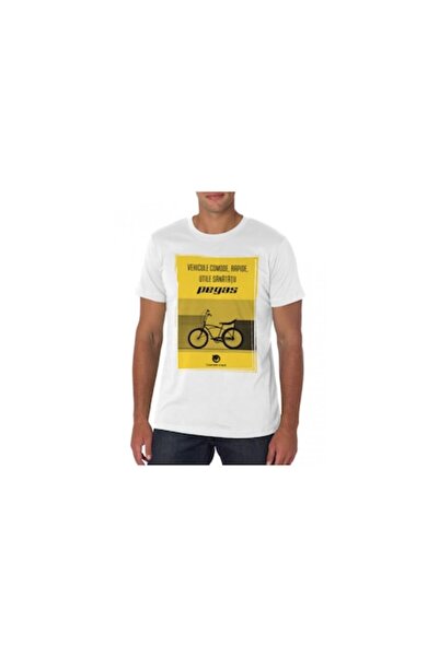 Pegas Γυναικείο T-shirt Vehicles, M, Κίτρινο