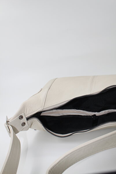 Rosso Collina Geantă de umăr pentru femei din piele naturală – Model Pisa 12×32×17 cm