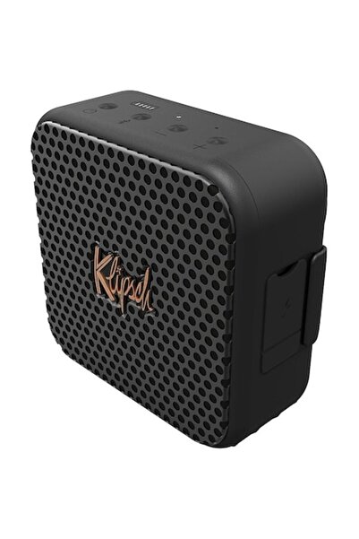 Klipsch Boxă Bluetooth portabilă Austin cu microfon încorporat, Bluetooth 5.3...