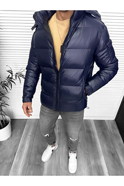 dehaine Men's jacket, winter, casual, A18, slim fashion cut