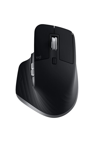 logitech Mouse Wireless MX Master 3S Performance for Mac, 8000 dpi, Silent, BT, Graphite