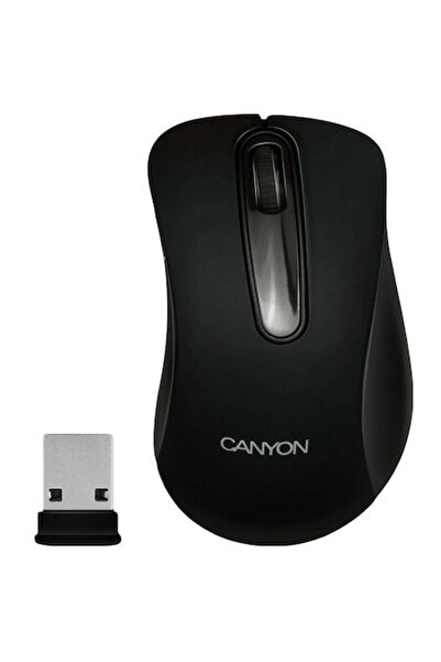 CANYON Mouse CNE-CMSW2, USB, Negru