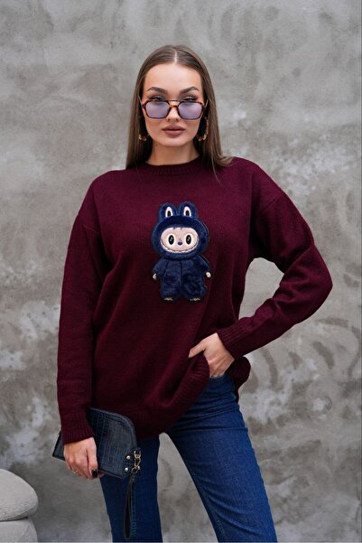 FancyWorld Model Legendar Pulover din țesătură de tricotat mărime standard