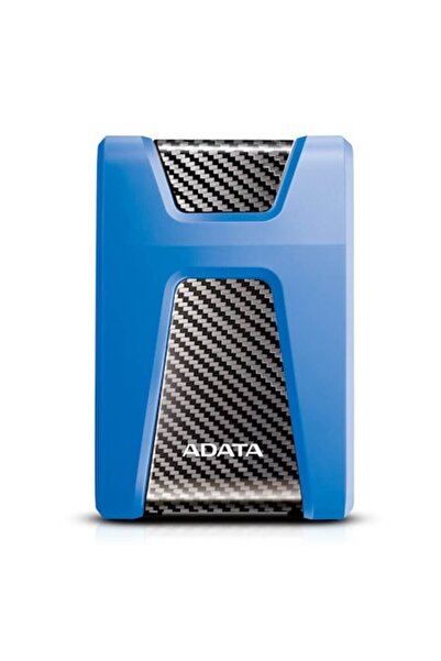 Adata Hard disk extern AHD650 de 2,5", 1 TB, USB 3.1, rezistent la șocuri, al...