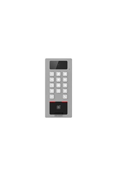 Hikvision Terminal de control acces și interfon DS-K1T502DBFWX-C