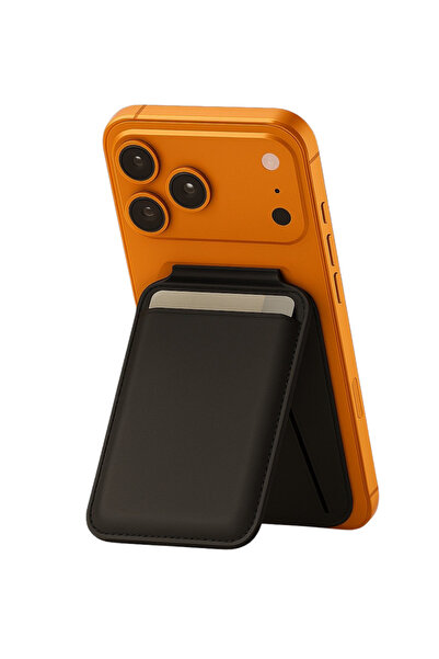 WATCHOFROYAL Flexstand Standlı Magnetik Siyah Yapıştırmalı 5 Hazneli Mıknatıslı Kartlık
