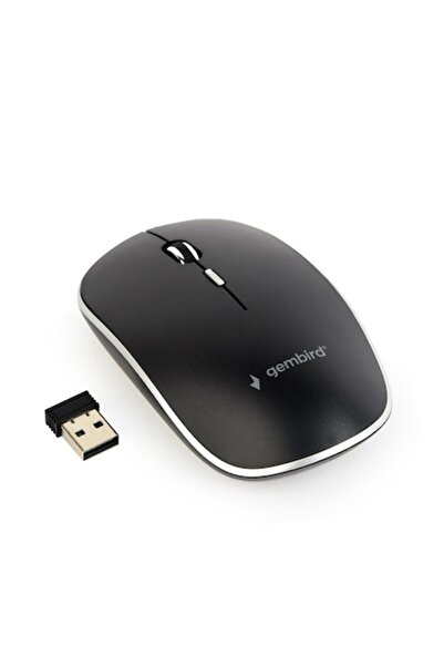 Gembird wireless mouse MUSW-4B-01, Black